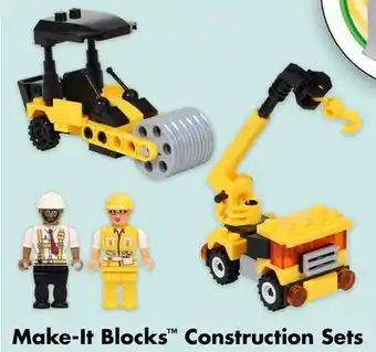 Dollar Tree Make-It Blocks Construction Sets offer