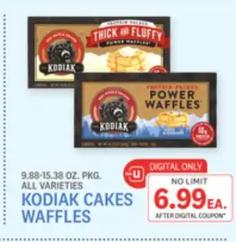 Kings Food Markets KODIAK CAKES WAFFLES offer