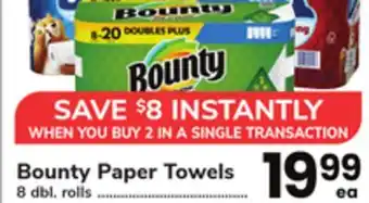 ACME Bounty Paper Towels offer