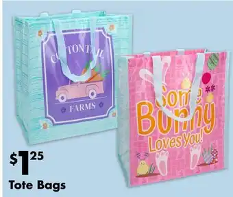 Dollar Tree Tote Bags offer