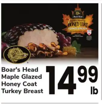 ACME Boar's Head Maple Glazed Honey Coat Turkey Breast offer