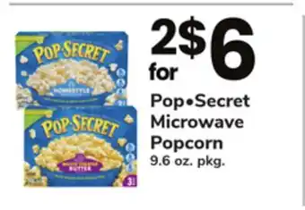 ACME Pop • Secret Microwave Popcorn offer