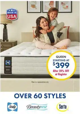 Boscov's QUEEN offer