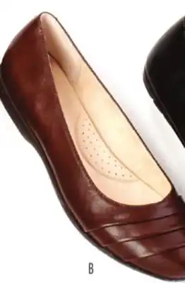 Boscov's Ladies CLIFFS Clara Comfort Casuals offer