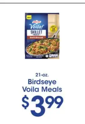 Price Rite Birdseye Voila Meals offer