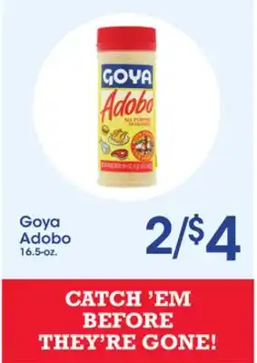 Price Rite Goya Adobo offer
