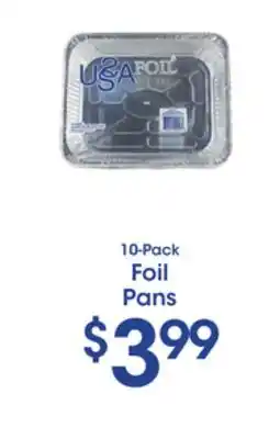 Price Rite Foil Pans offer