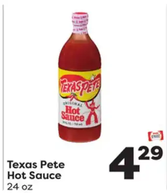 Weis Markets Texas Pete Hot Sauce offer