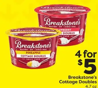 Weis Markets Breakstone's Cottage Doubles offer