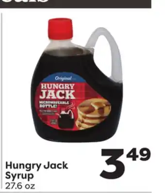 Weis Markets Hungry Jack Syrup offer