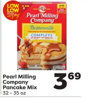 Weis Markets Pearl Milling Company Pancake Mix offer