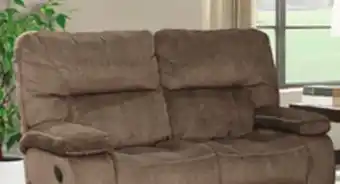 Boscov's Reclining Loveseat offer
