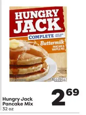 Weis Markets Hungry Jack Pancake Mix offer