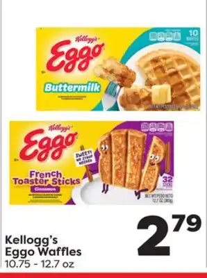 Weis Markets Kellogg's Eggo Waffles offer