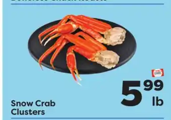 Weis Markets Snow Crab Clusters offer