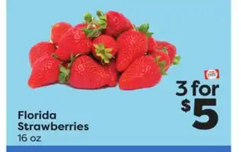 Weis Markets Florida Strawberries offer