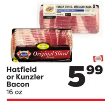 Weis Markets Hatfield or Kunzler Bacon offer