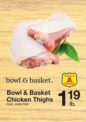 The Fresh Grocer Chicken Thighs offer