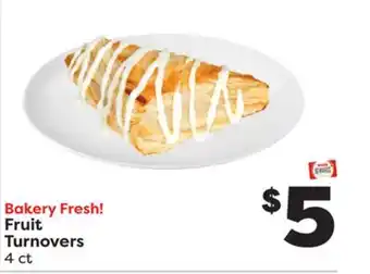 Weis Markets Fruit Turnovers offer