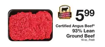 The Fresh Grocer 93% Lean Ground Beef offer