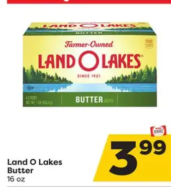 Weis Markets Land O Lakes Butter offer