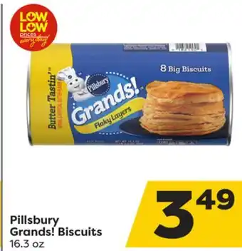 Weis Markets Pillsbury Grands! Biscuits offer