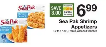 The Fresh Grocer Shrimp Appetizers offer