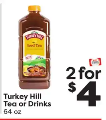Weis Markets Turkey Hill Tea or Drinks offer