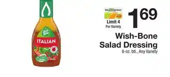 The Fresh Grocer Salad Dressing offer