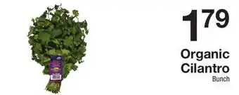 The Fresh Grocer Organic Cilantro offer
