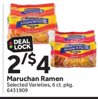 Stop&Shop Maruchan Ramen offer