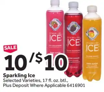 Stop&Shop Sparkling Ice offer