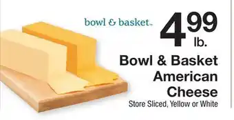 The Fresh Grocer American Cheese offer
