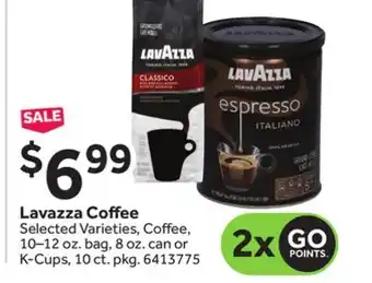 Stop&Shop Lavazza Coffee offer