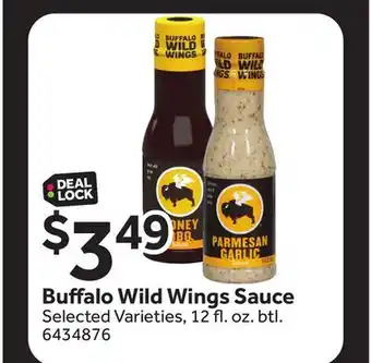 Stop&Shop Buffalo Wild Wings Sauce offer