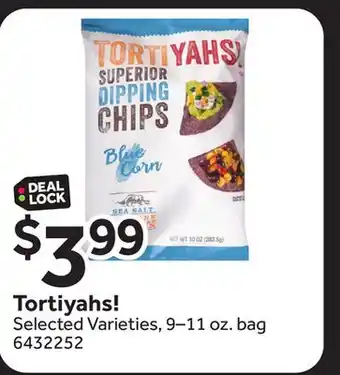 Stop&Shop Tortiyahs! offer
