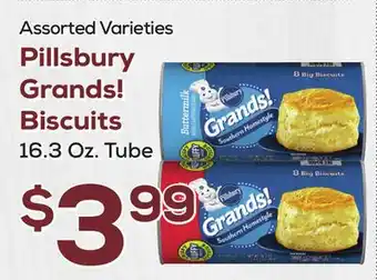 DeCicco & Sons Pillsbury Grands! Biscuits offer