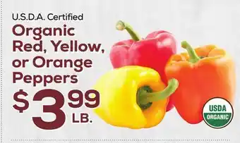 DeCicco & Sons Red, Yellow, or Orange Peppers offer
