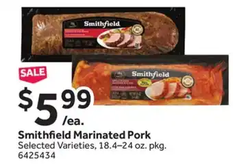 Stop&Shop Smithfield Marinated Pork offer