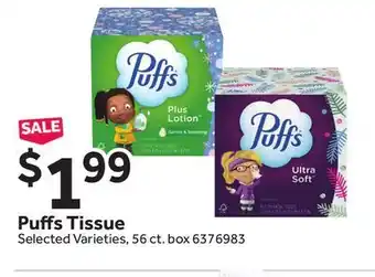 Stop&Shop Puffs Tissue offer