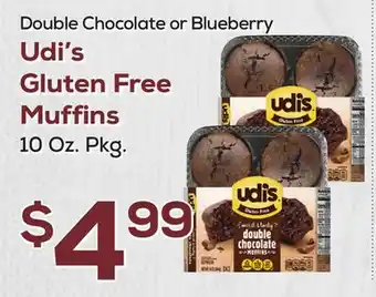 DeCicco & Sons Udi's Gluten Free Muffins offer