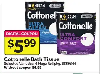 Stop&Shop Cottonelle Bath Tissue offer