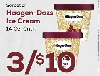 DeCicco & Sons Haagen-Dazs Ice Cream offer