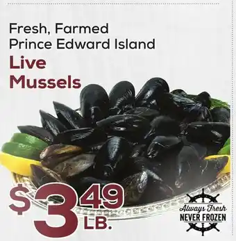 DeCicco & Sons Live Mussels offer
