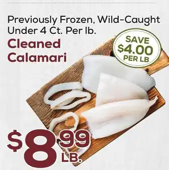 DeCicco & Sons Cleaned Calamari offer