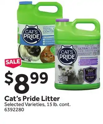 Stop&Shop Cat's Pride Litter offer
