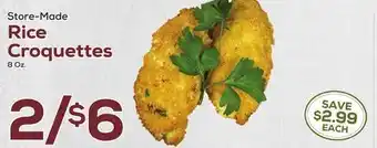 DeCicco & Sons Rice Croquettes offer
