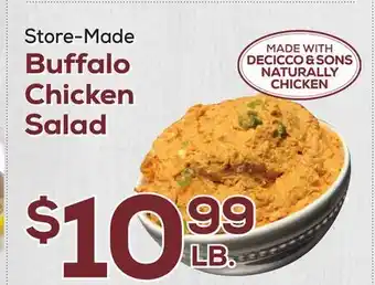 DeCicco & Sons Buffalo Chicken Salad offer