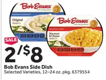 Stop&Shop Bob Evans Side Dish offer