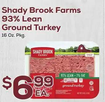 DeCicco & Sons Shady Brook Farms 93% Lean Ground Turkey offer